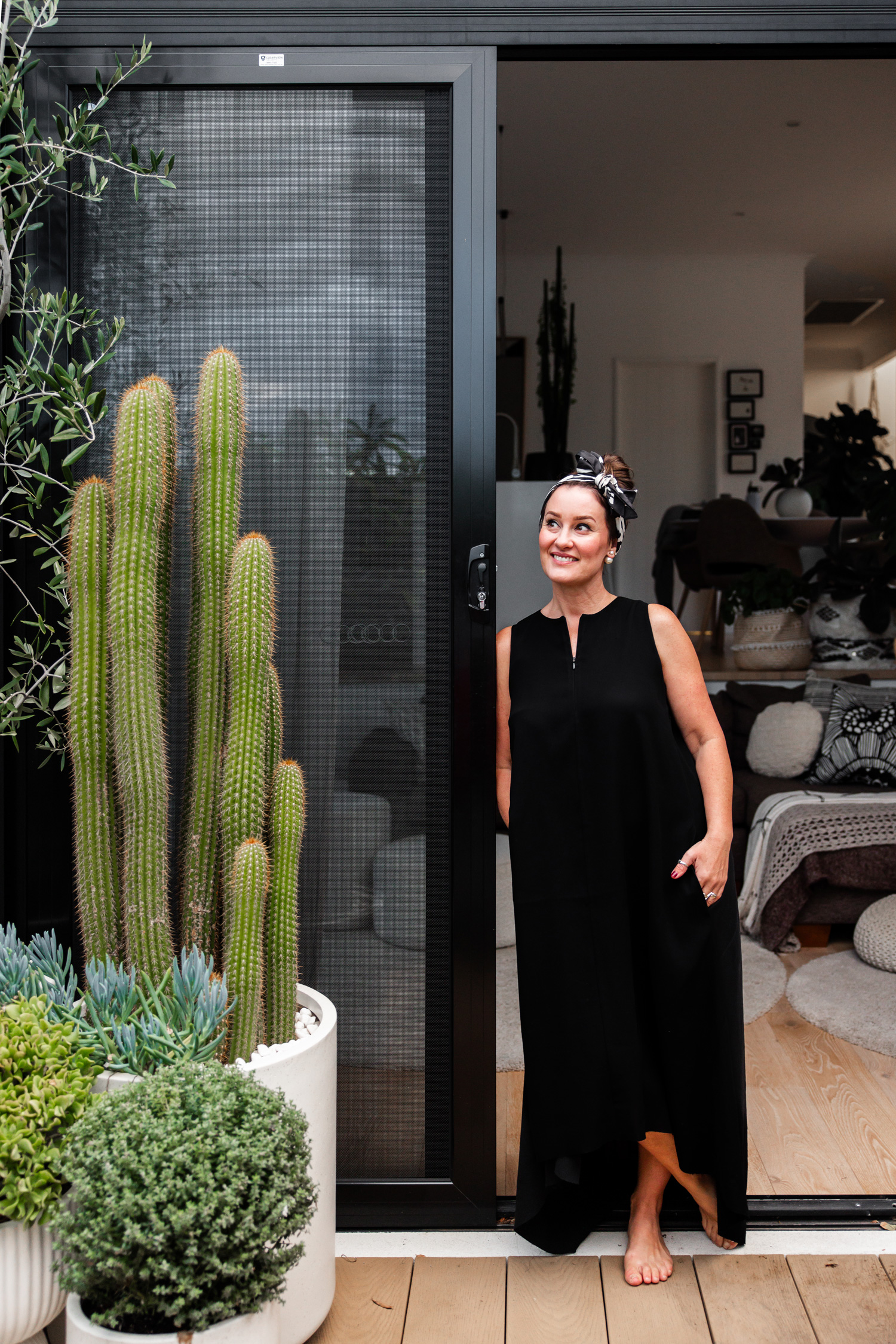 Perth Interior Designer, Ainslie Piechulik at new home in Maylands WA